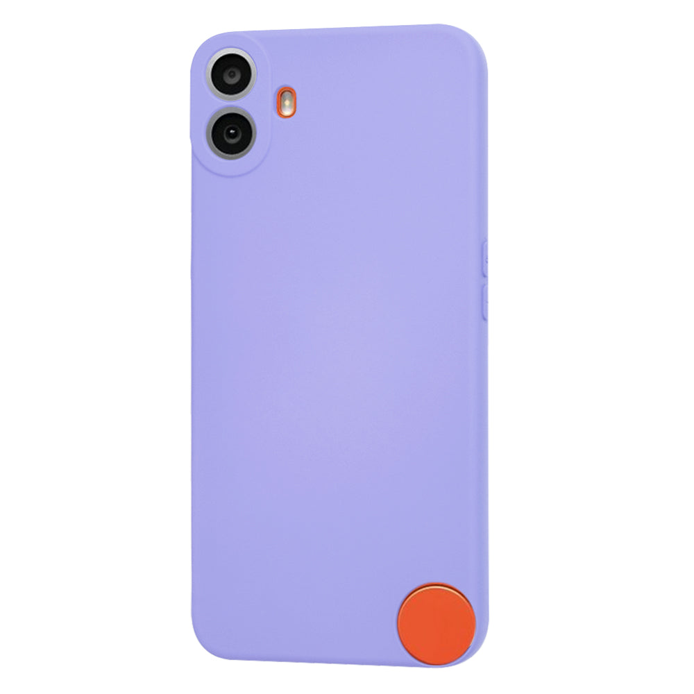 Cover til Nothing CMF Phone 1, Techsuit, SoftFlex, Lys Lilla