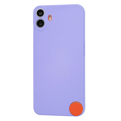 Cover til Nothing CMF Phone 1, Techsuit, SoftFlex, Lys Lilla