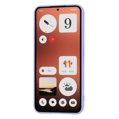 Cover til Nothing CMF Phone 1, Techsuit, SoftFlex, Lys Lilla