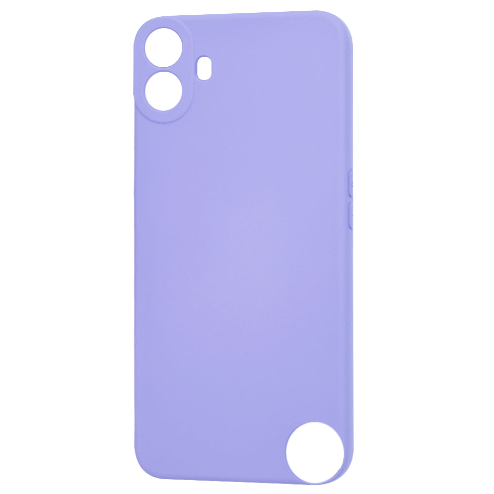 Cover til Nothing CMF Phone 1, Techsuit, SoftFlex, Lys Lilla