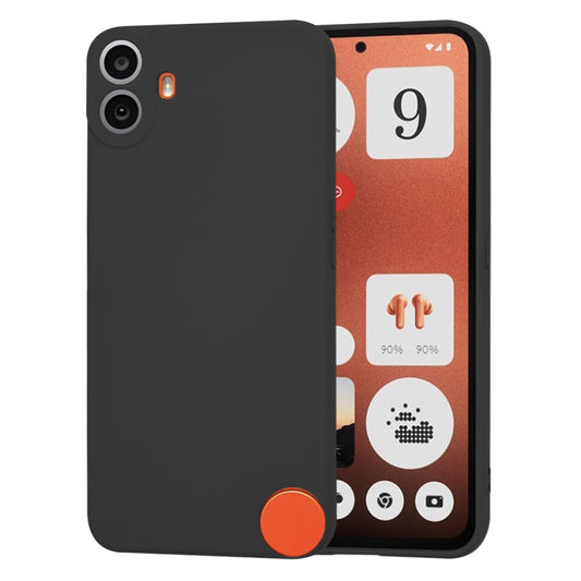 Cover til Nothing CMF Phone 1, Techsuit, SoftFlex, Sort