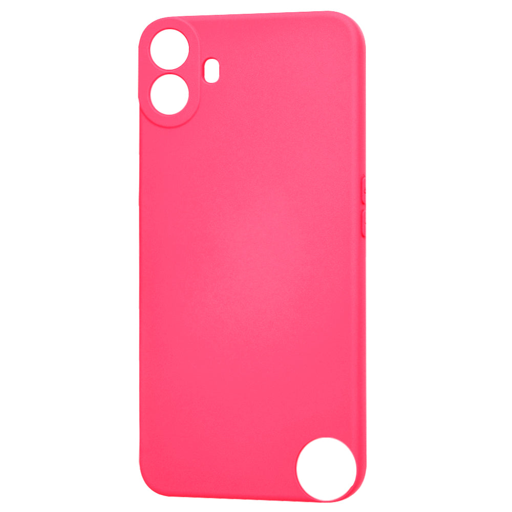 Case for Nothing CMF Phone 1, Techsuit, SoftFlex, Dark Pink
