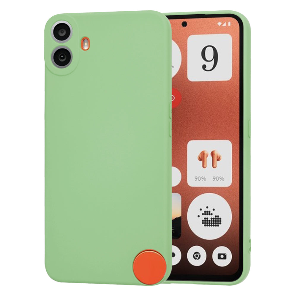 Cover til Nothing CMF Phone 1, Techsuit, SoftFlex, Lysegrøn