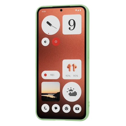 Cover til Nothing CMF Phone 1, Techsuit, SoftFlex, Lysegrøn