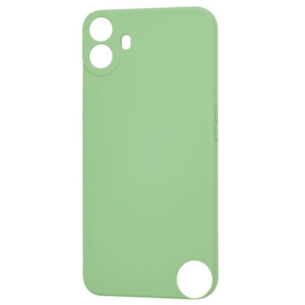 Cover til Nothing CMF Phone 1, Techsuit, SoftFlex, Lysegrøn