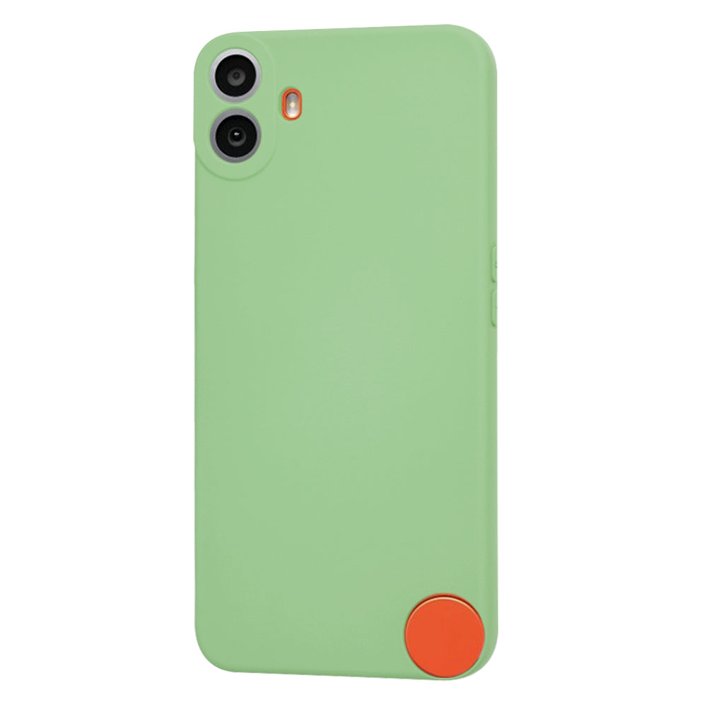Cover til Nothing CMF Phone 1, Techsuit, SoftFlex, Lysegrøn
