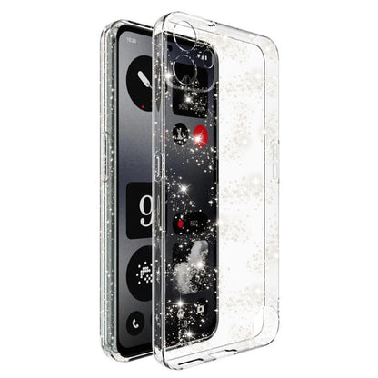 Cover til Nothing CMF Phone 1, Techsuit, SparkleSkin, Transparent