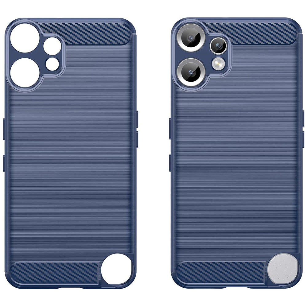 Cover til Nothing CMF Phone 2 Pro, Techsuit, Carbon, Blå