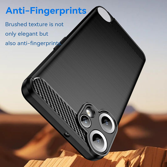 Cover til Nothing CMF Phone 2 Pro, Techsuit, Carbon, Sort