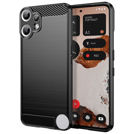 Cover til Nothing CMF Phone 2 Pro, Techsuit, Carbon, Sort