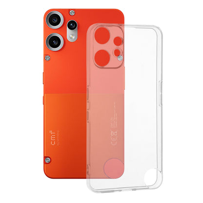 Cover til Nothing CMF Phone 2 Pro, Techsuit, Klar, Transparent