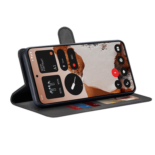 Cover til Nothing CMF Phone 2 Pro, Techsuit, Diary Book, Sort