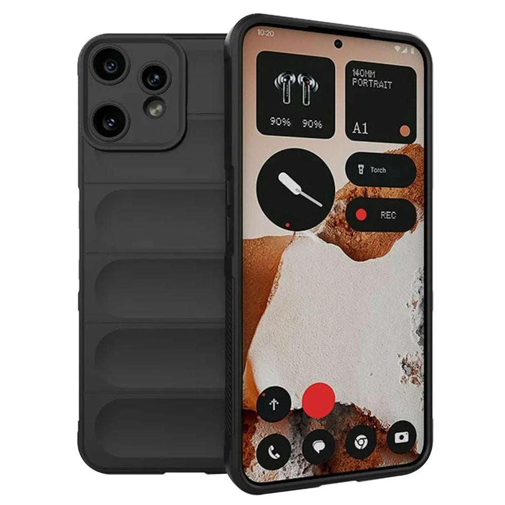 Cover til Nothing CMF Phone 2 Pro, Techsuit, Magic Shield, Sort