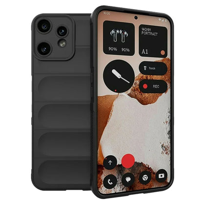 Cover til Nothing CMF Phone 2 Pro, Techsuit, Magic Shield, Sort