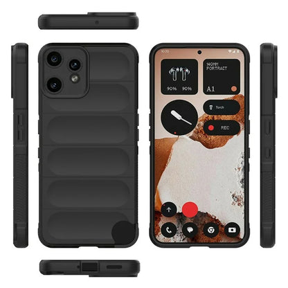 Cover til Nothing CMF Phone 2 Pro, Techsuit, Magic Shield, Sort