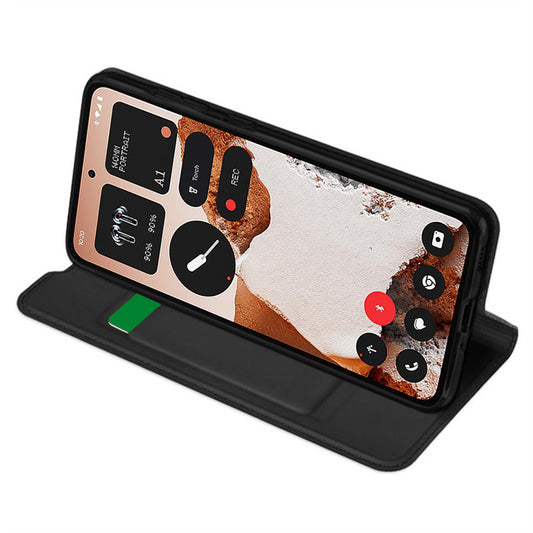 Cover til Nothing CMF Phone 2 Pro, Techsuit, Magskin Book, Sort