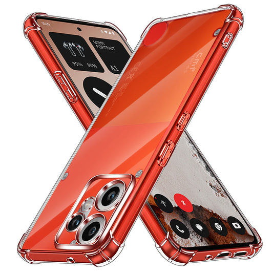 Cover til Nothing CMF Phone 2 Pro, Techsuit, Stødsikker Klar, Transparent