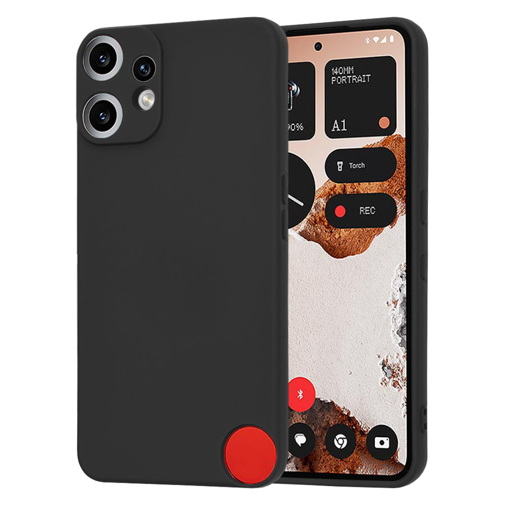 Cover til Nothing CMF Phone 2 Pro, Techsuit, SoftFlex, Sort