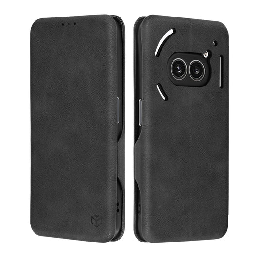 Cover til Nothing Phone (2a) Plus / Phone (2a), Techsuit, Safe Wallet Plus, Sort, Genforseglet