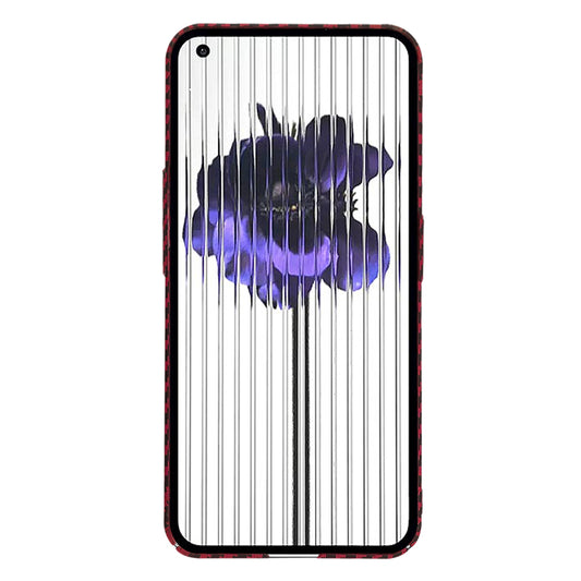 Cover til Nothing Phone (1), Techsuit, Carbonite FiberShell, Rød