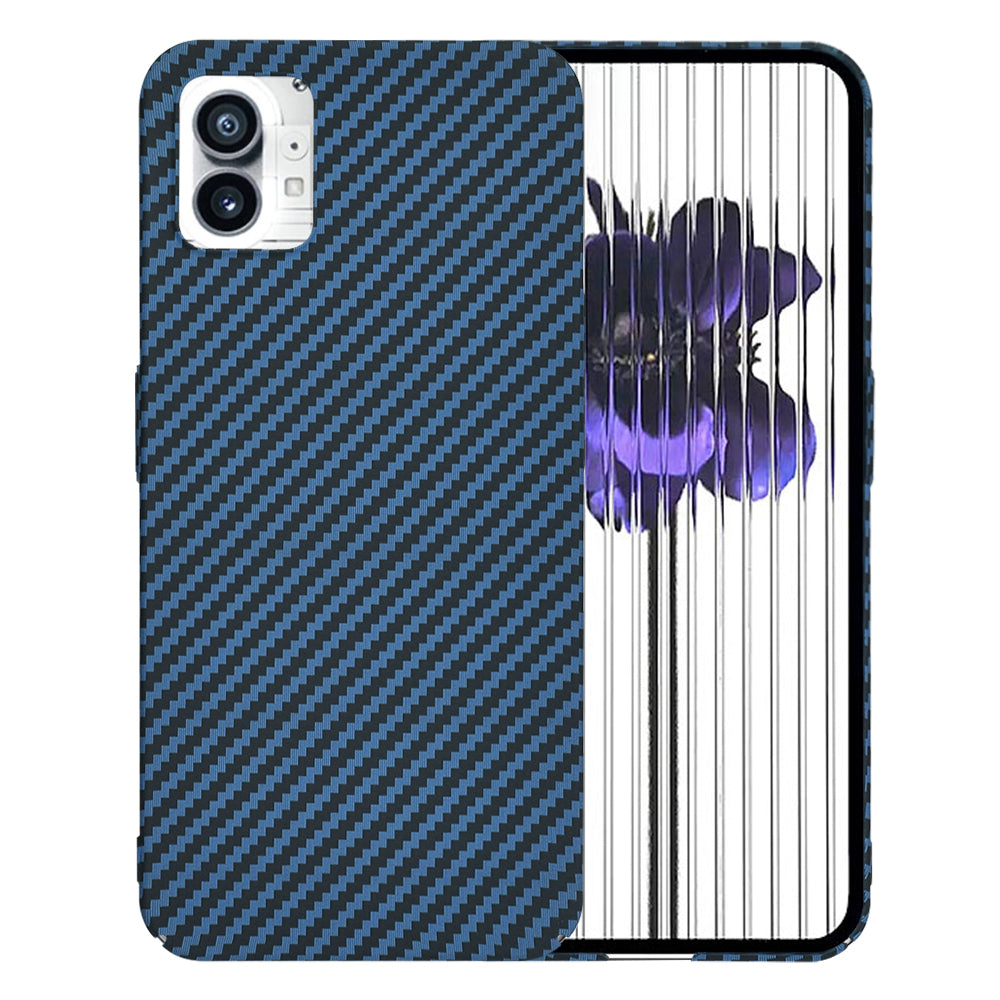 Cover til Nothing Phone (1), Techsuit, Carbonite FiberShell, Turkis