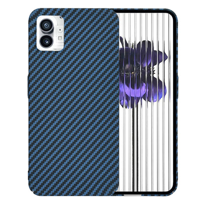 Cover til Nothing Phone (1), Techsuit, Carbonite FiberShell, Turkis
