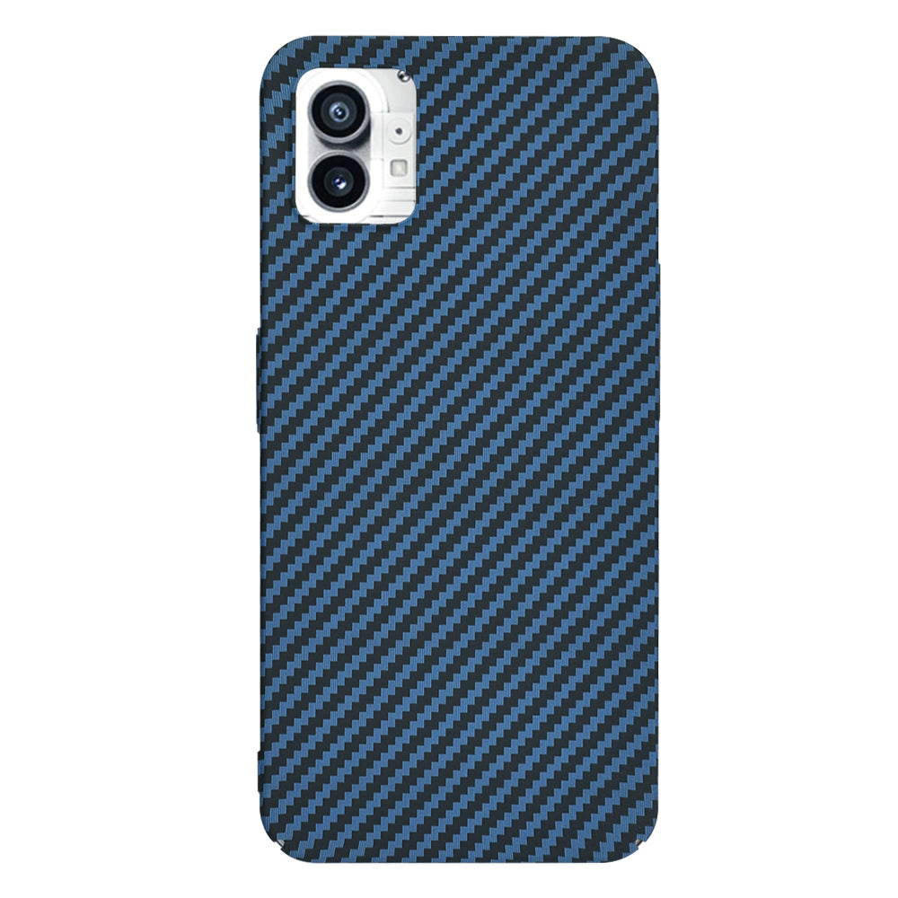 Cover til Nothing Phone (1), Techsuit, Carbonite FiberShell, Turkis