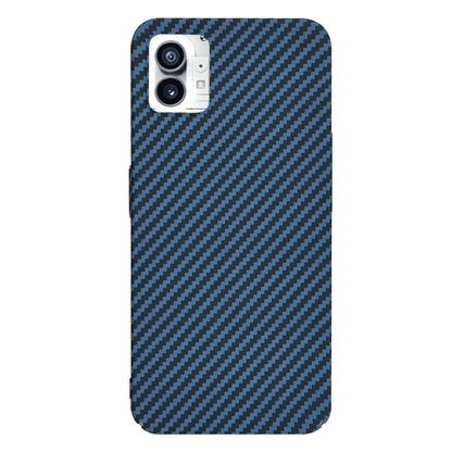 Cover til Nothing Phone (1), Techsuit, Carbonite FiberShell, Turkis