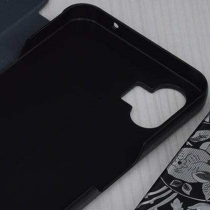 Case for Nothing Phone (1), Techsuit, eFold, Navy Blue