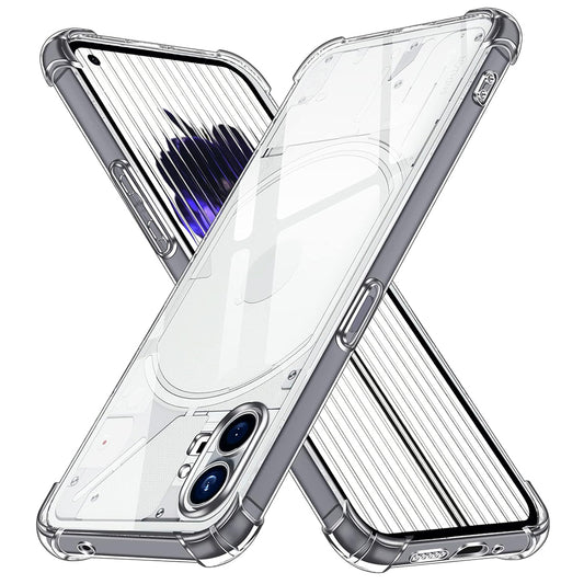 Cover til Nothing Phone (1), Techsuit, Stødabsorberende Klar, Transparent