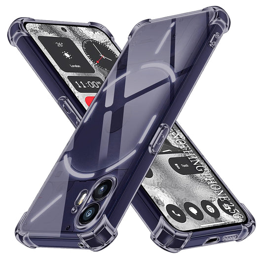 Cover til Nothing Phone (2), Techsuit, Shockproof Clear, Røgfarvet