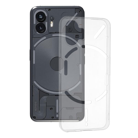 Cover til Nothing Phone (2), Techsuit, Clear Special Design, Transparent
