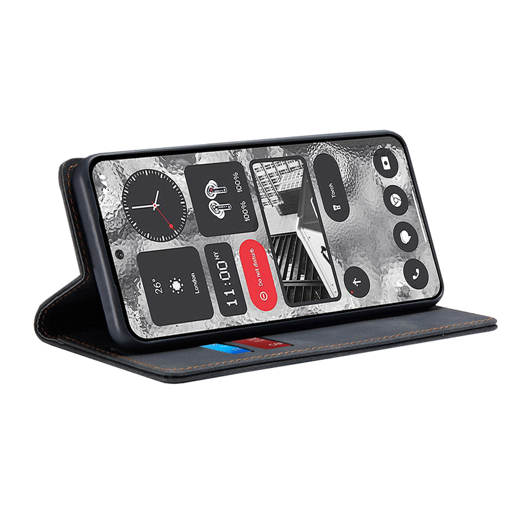 Cover til Nothing Phone (2), Techsuit, Confy, Sort