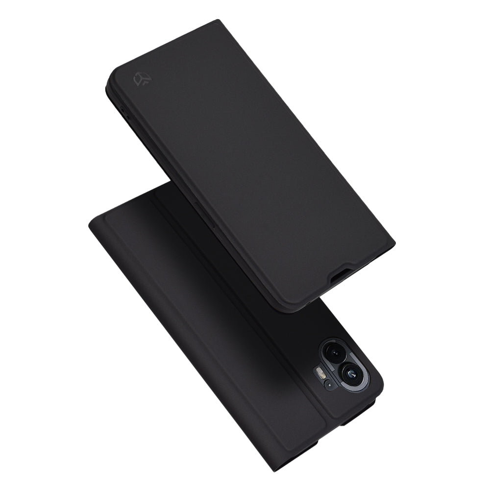 Cover til Nothing Phone (2), Techsuit, Magskin Book, Sort