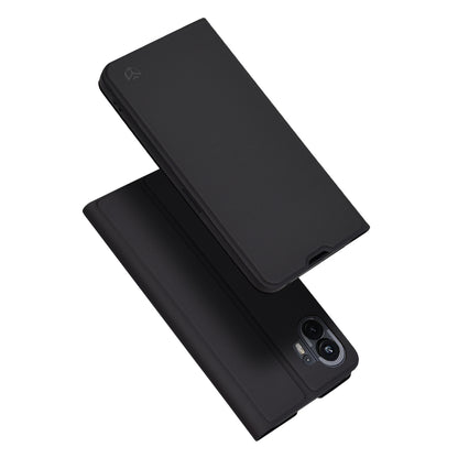 Cover til Nothing Phone (2), Techsuit, Magskin Book, Sort