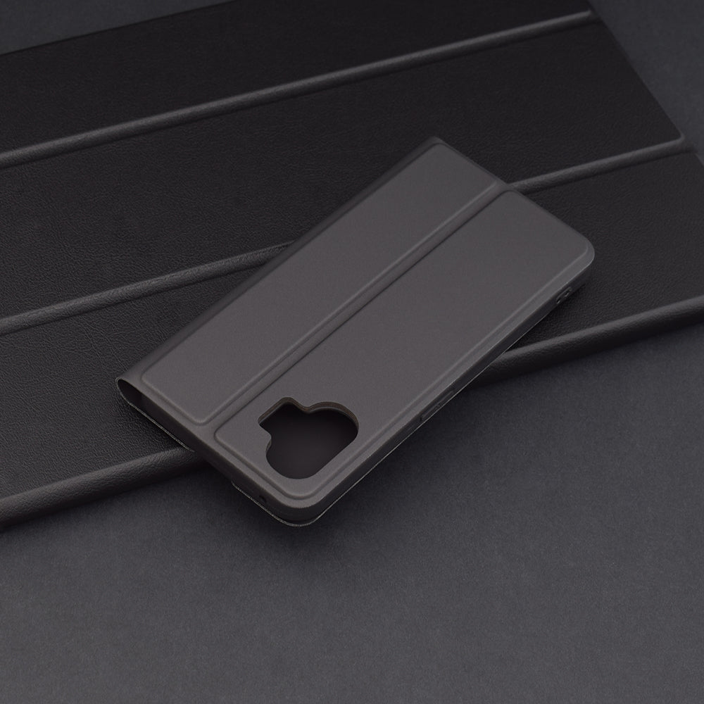 Cover til Nothing Phone (2), Techsuit, Magskin Book, Sort