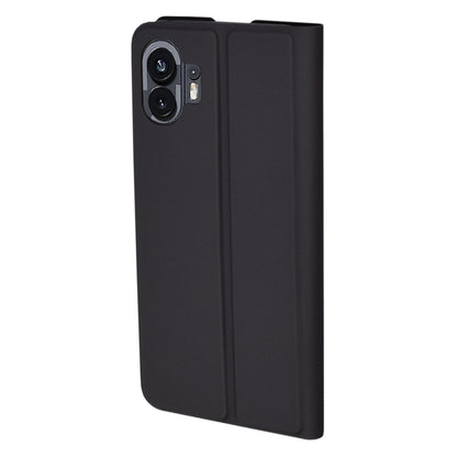 Cover til Nothing Phone (2), Techsuit, Magskin Book, Sort
