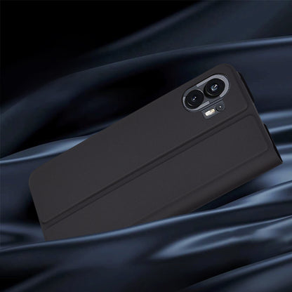 Cover til Nothing Phone (2), Techsuit, Magskin Book, Sort