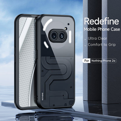 Etui til Nothing Phone (2a) Plus / Phone (2a), DUX DUCIS, Aimo, Sort