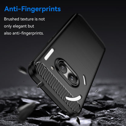Cover til Nothing Phone (2a) Plus / Phone (2a), Techsuit, Carbon, Sort