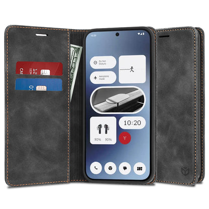 Cover til Nothing Phone (2a) Plus / Phone (2a), Techsuit, Confy, Sort