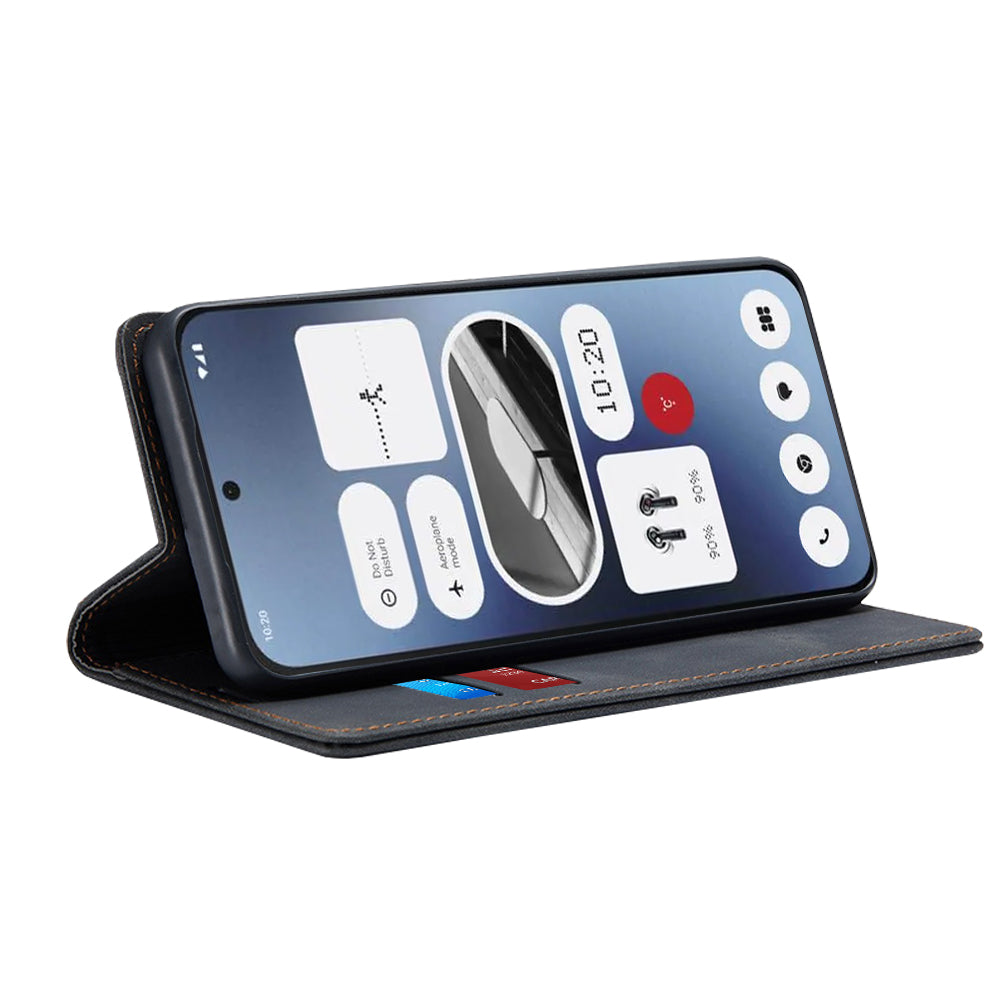 Cover til Nothing Phone (2a) Plus / Phone (2a), Techsuit, Confy, Sort