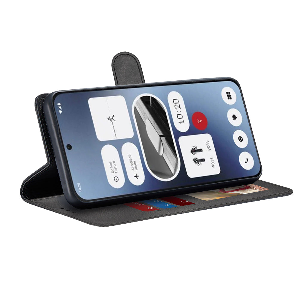 Cover til Nothing Phone (2a) Plus / Phone (2a), Techsuit, Diary Book, Sort