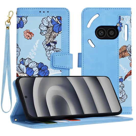Cover til Nothing Phone (2a) Plus / Phone (2a), Techsuit, FlipCraft, Blå