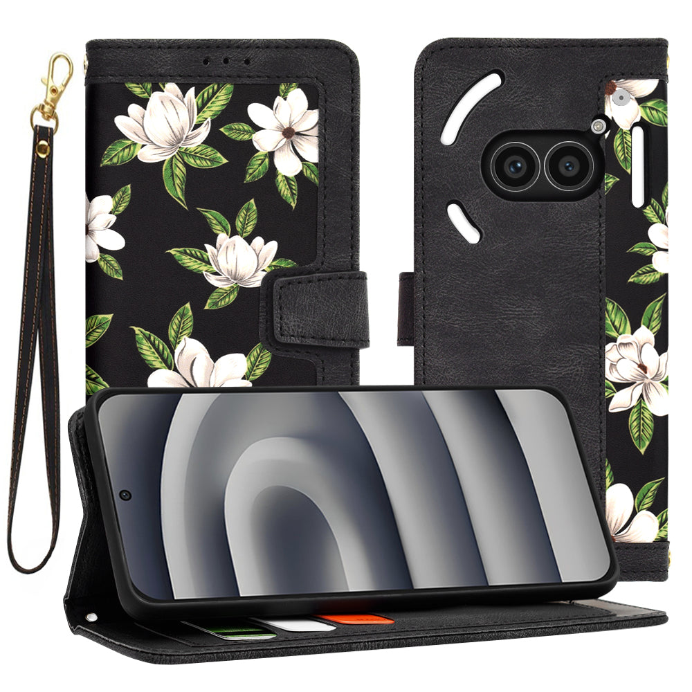 Cover til Nothing Phone (2a) Plus / Phone (2a), Techsuit, FlipCraft, Sort