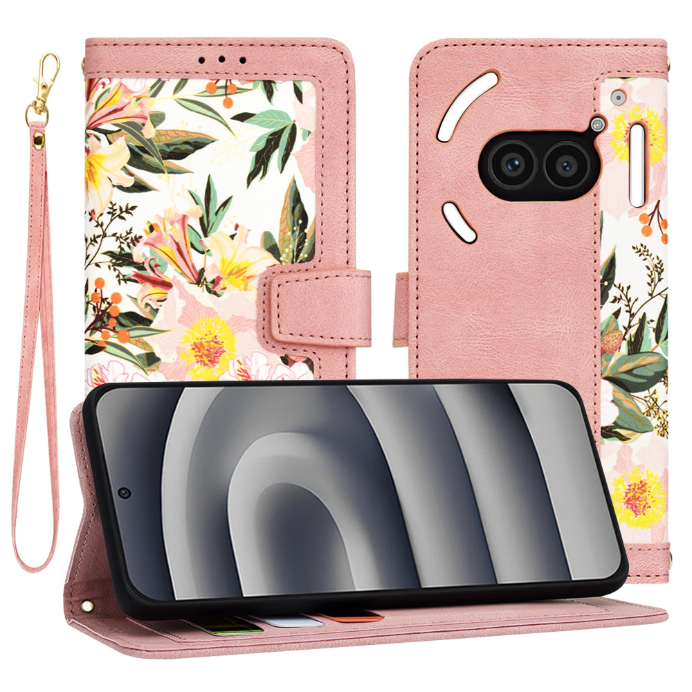 Cover til Nothing Phone (2a) Plus / Phone (2a), Techsuit, FlipCraft, Pink