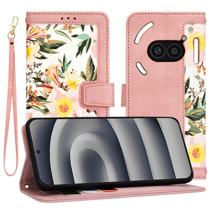 Cover til Nothing Phone (2a) Plus / Phone (2a), Techsuit, FlipCraft, Pink