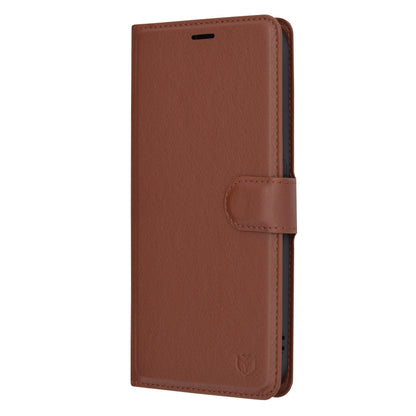 Cover til Nothing Phone (2a) Plus / Phone (2a), Techsuit, Leather Folio, Brun