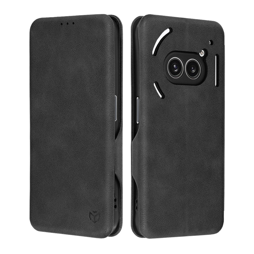 Cover til Nothing Phone (2a) Plus / Phone (2a), Techsuit, Safe Wallet Plus, Sort