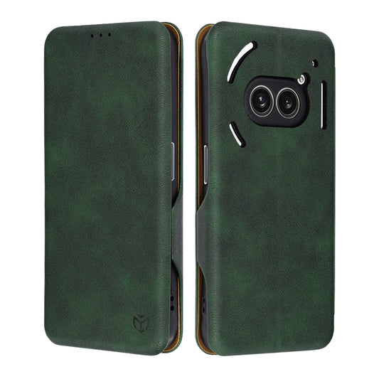 Case for Nothing Phone (2a) Plus / Phone (2a), Techsuit, Safe Wallet Plus, Green